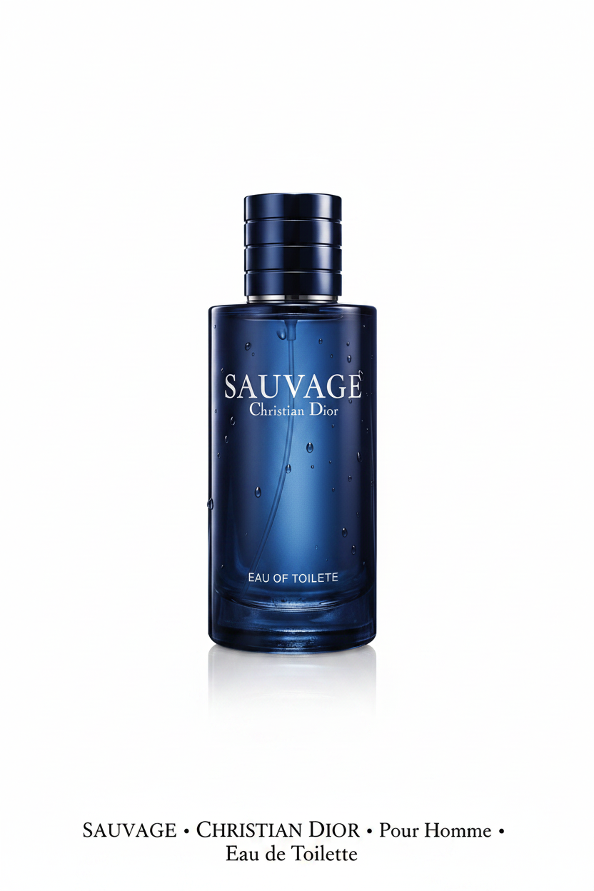 Sauvage by Christian Dior - Fond Blanc