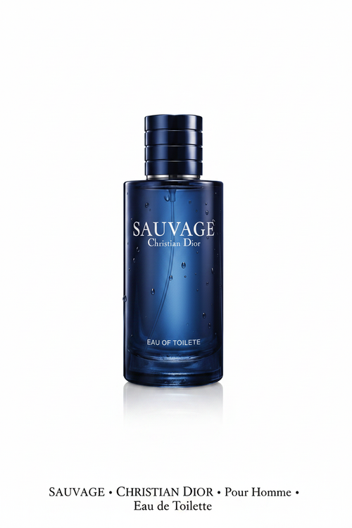 Sauvage by Christian Dior - Fond Blanc
